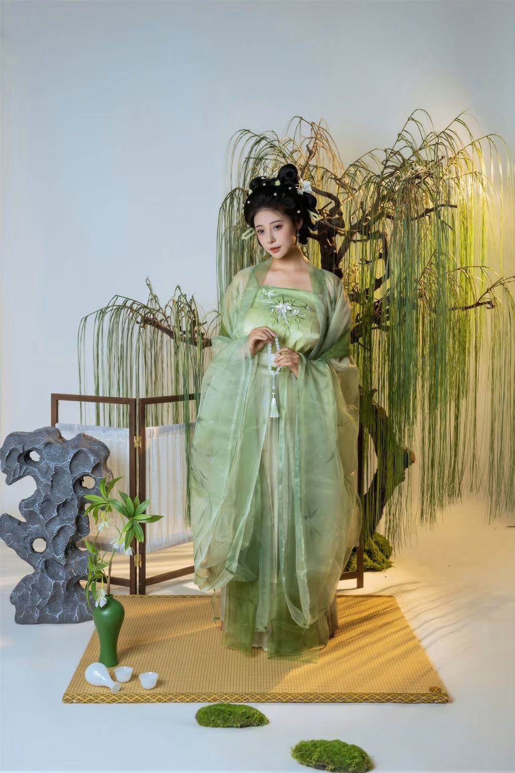Cosplayer奈汐醬精美圖集《拾翠》(78)