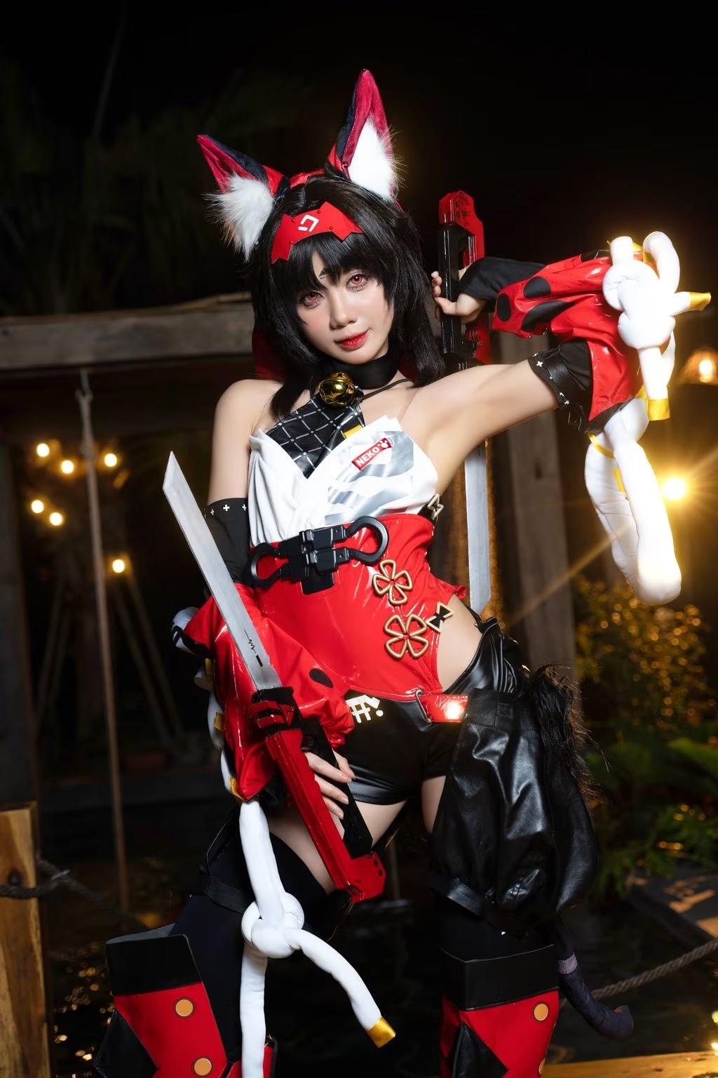 波波婭 Coser 貓宮