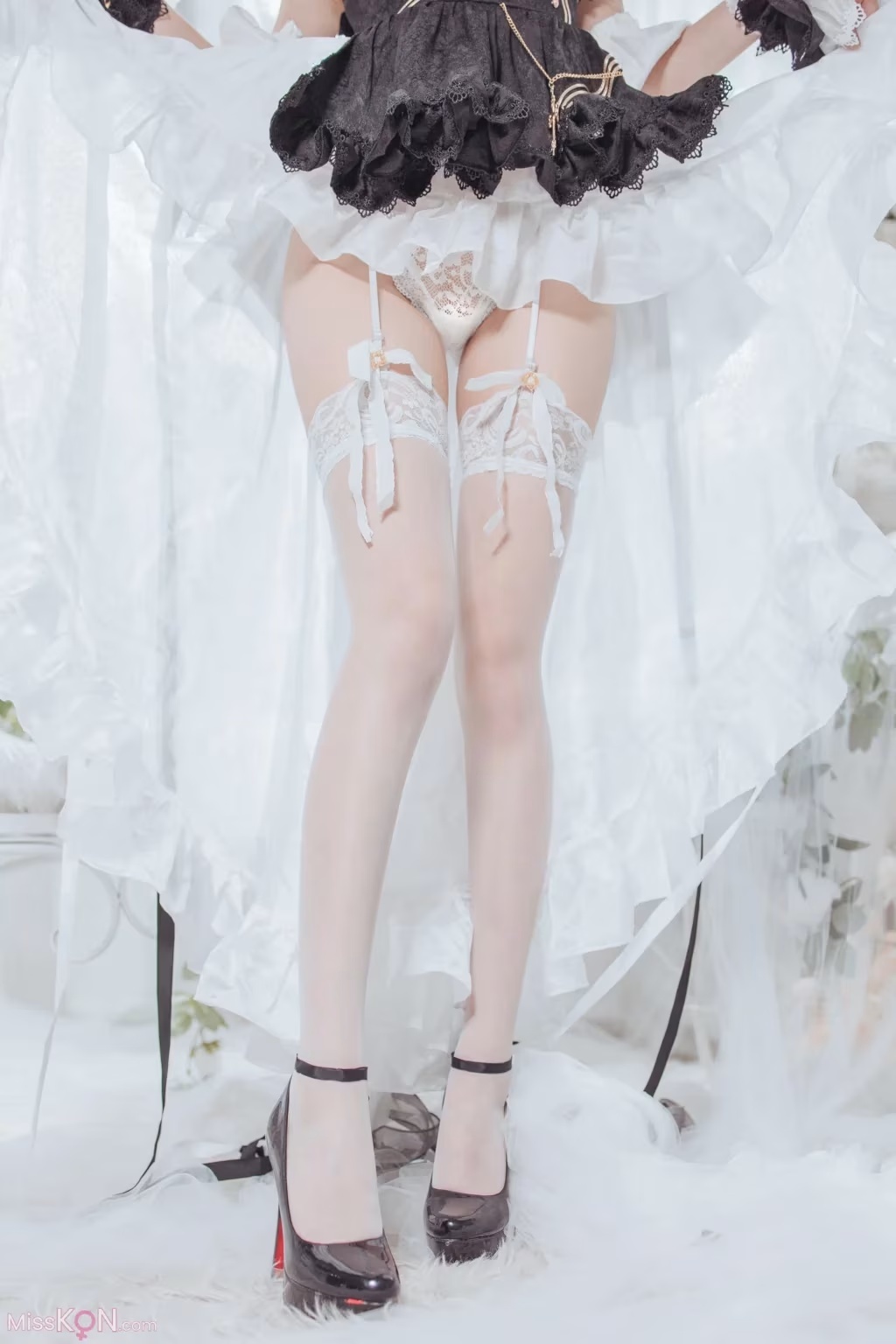 碧藍航線柴郡Coser羽生三未唯美圖集(22)