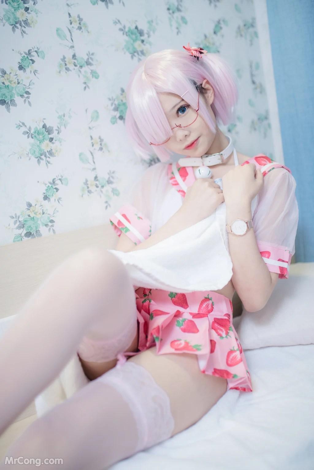 Coser@羽天shine: 猫耳妹妹 (130 photos)(45)