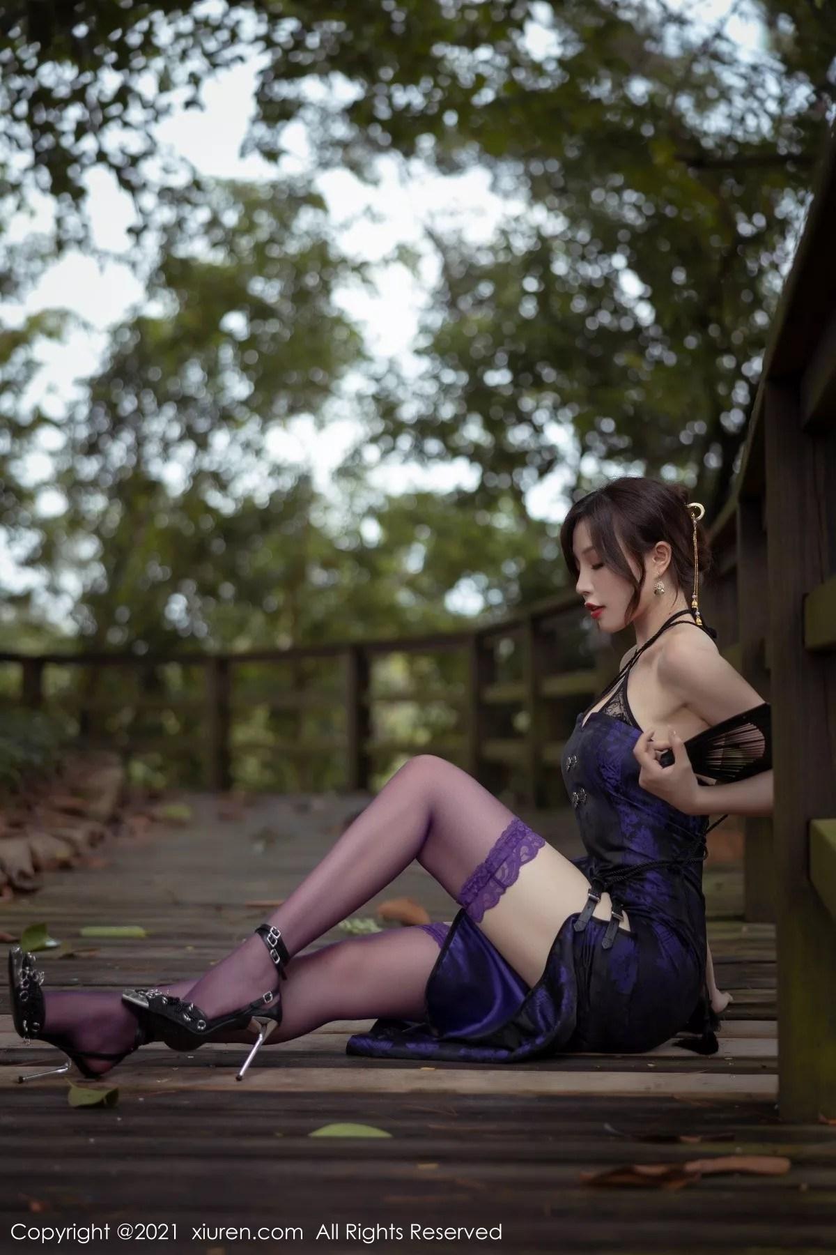 [XiuRen秀人网]第3794期芝芝Booty写真(22)