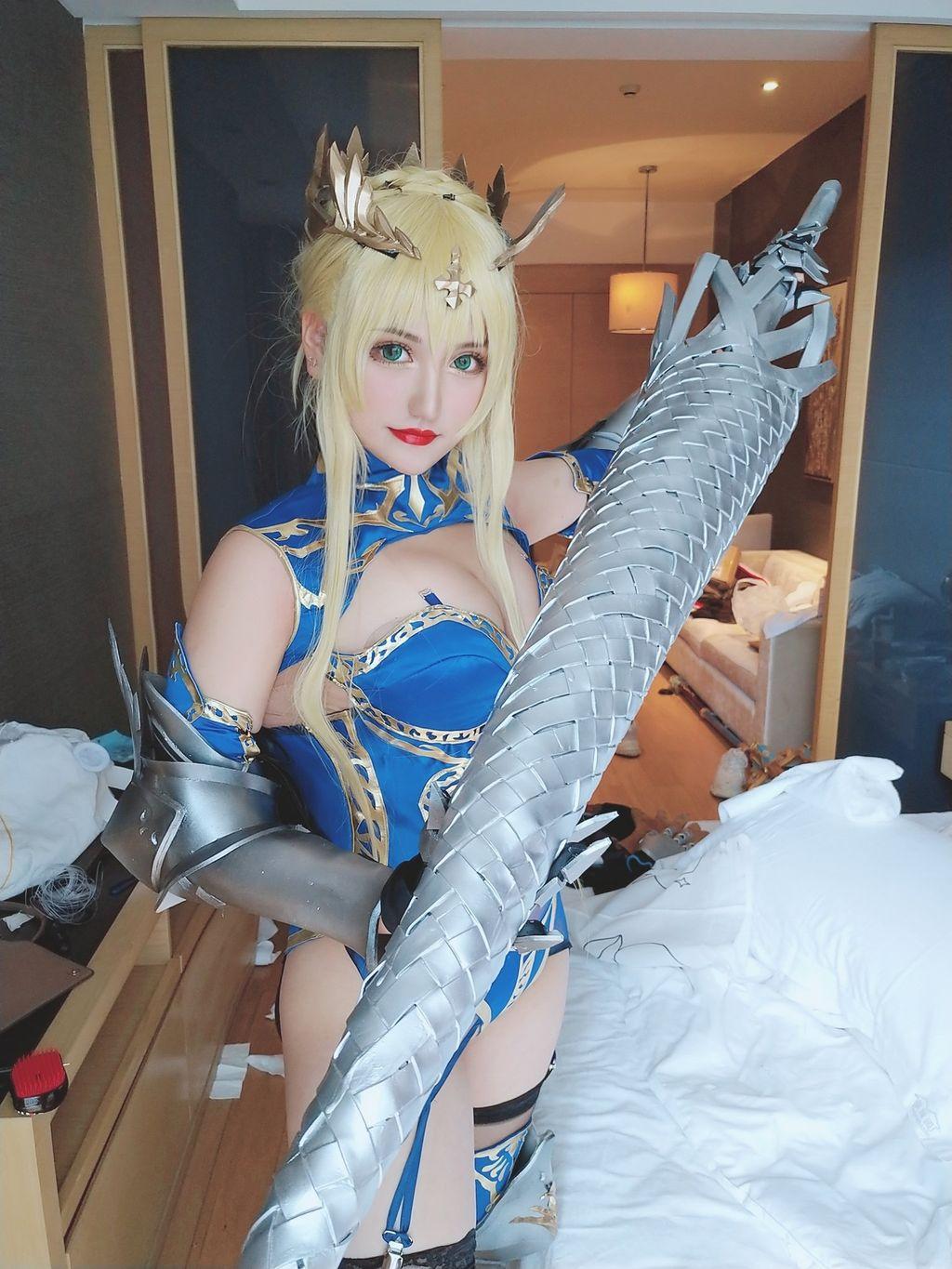 Coser@夏鸽鸽不想起床 Vol.014: (288 photos)(100)