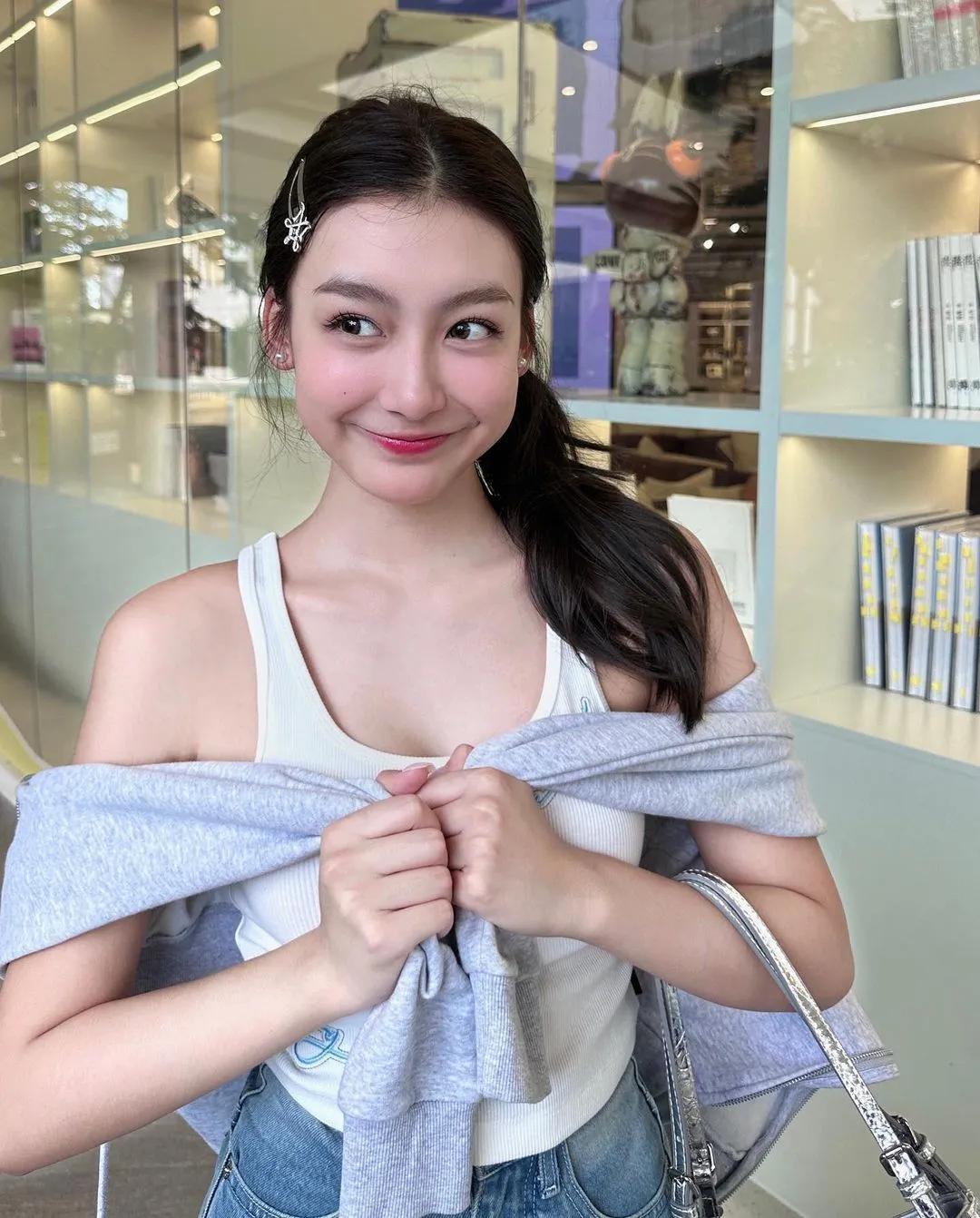 泰国新生代女演员及模特—薇琳萨拉·唐绮苏瓦妮(24)