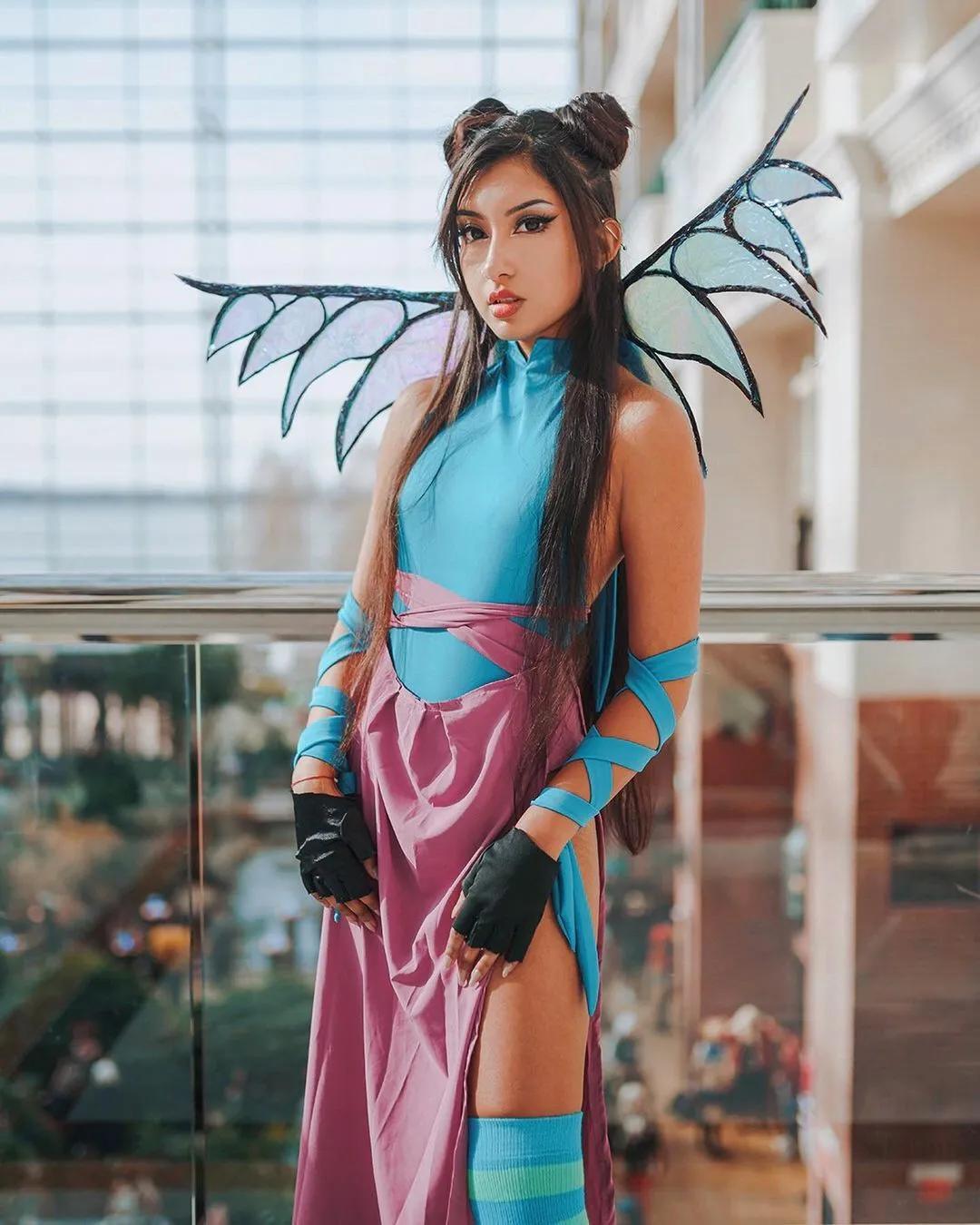 内外兼具！「混血Coser」艺术家才华完全展现　穿著打扮一手包超吸睛-小湿妹图(9)