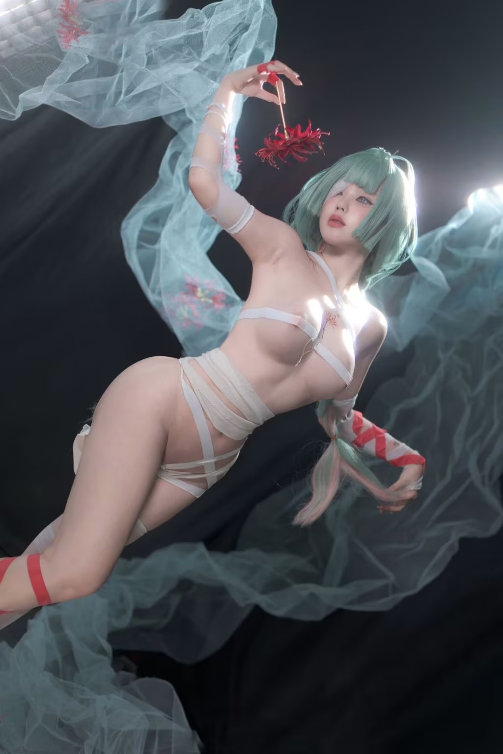 鈦合金Cosplayer弗洛洛的魅惑時刻(11)