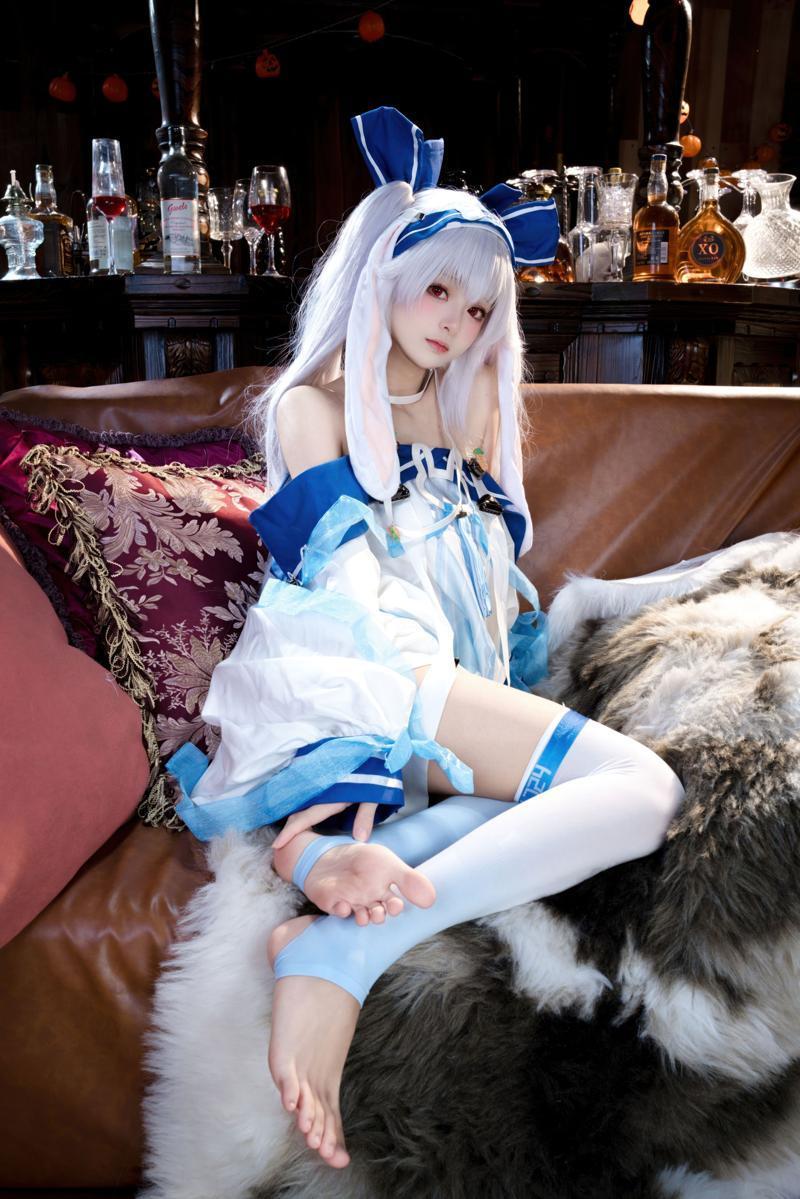 [Cosplay] 九柒喵 碧蓝航线 拉菲ll(12)