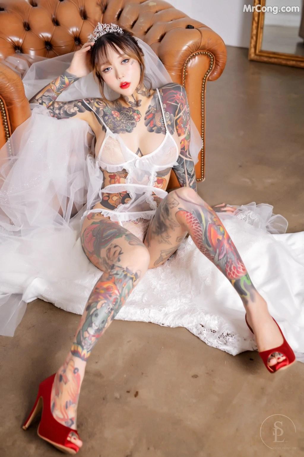 SAINT Photolife - YoKo Vol.01 - Cat Bride (85 photos)(73)