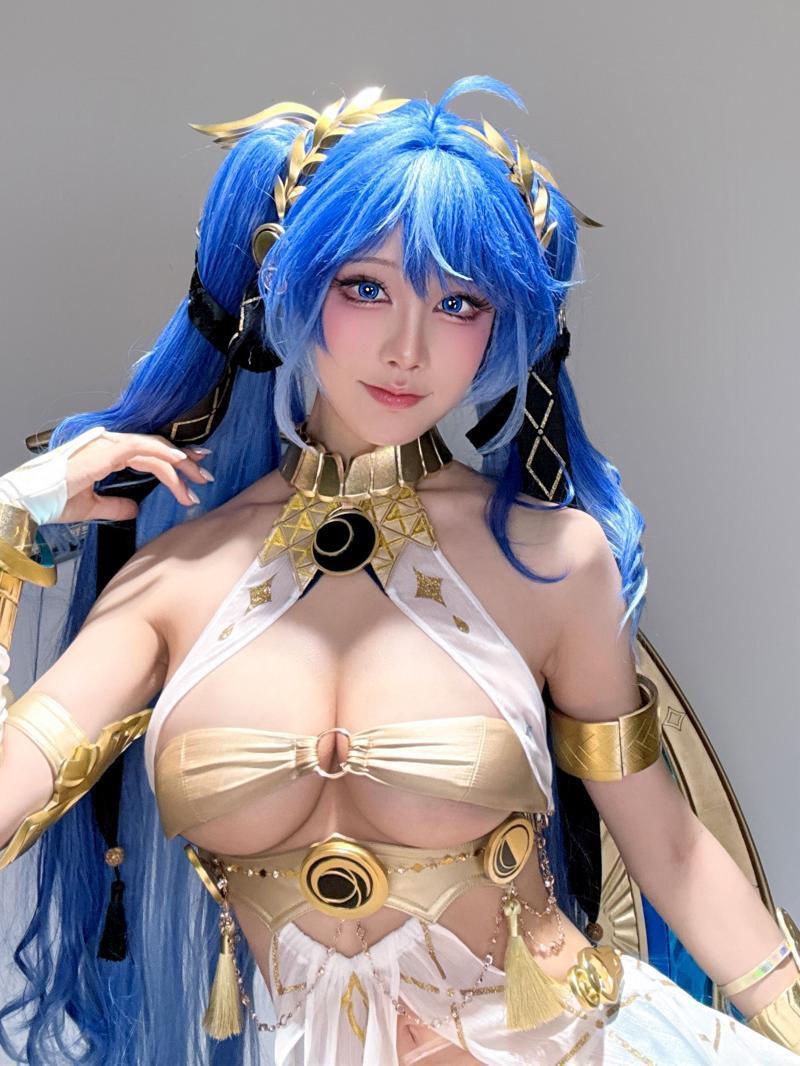 [Cosplay] 水淼Aqua 2025年08月自拍(2)