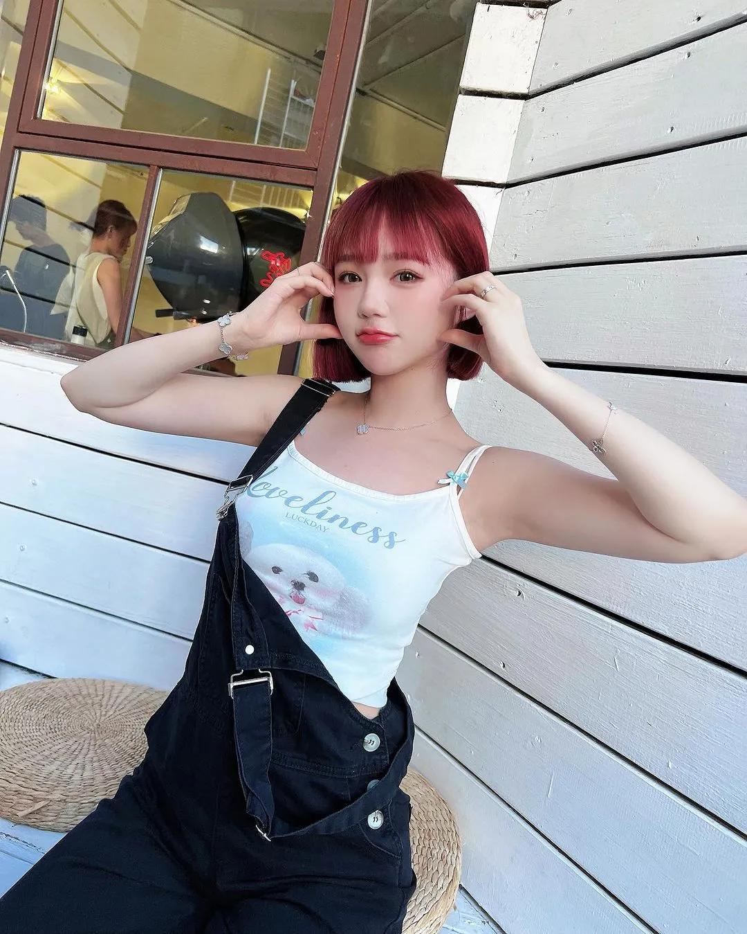 甜美女友「妮妮子」魅力双眸电力十足笑容让人恋爱(1)