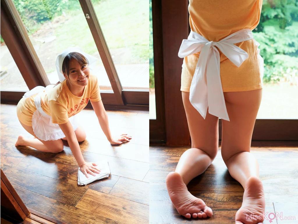 [JP] Nagao Mariya (永尾まりや): 家政婦のまりやぎ (43 photos)(33)