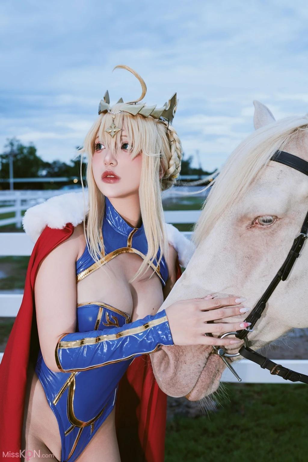 Coser@PuyPuy: 阿尔托莉雅·潘德拉贡(Lancer) (180 photos )(94)
