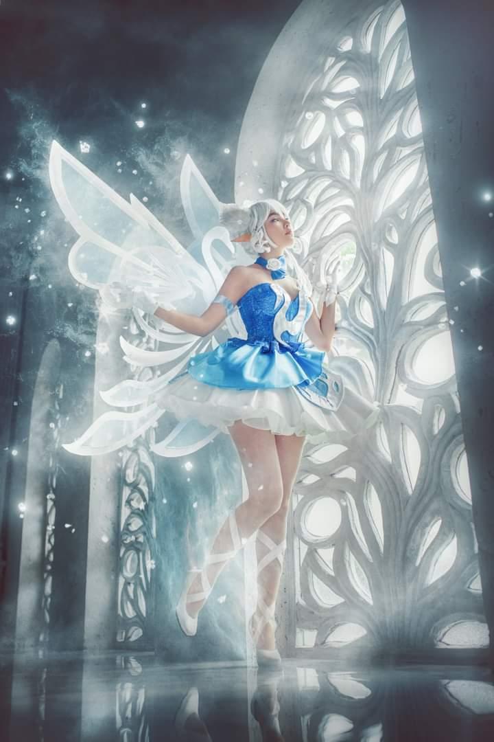 Arena of Valor Cosplay Kruxi White Swan(4)