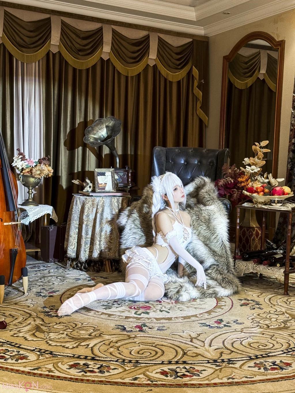 Coser@蠢沫沫 (chunmomo): 芭蕾猫 (88 photos)(75)