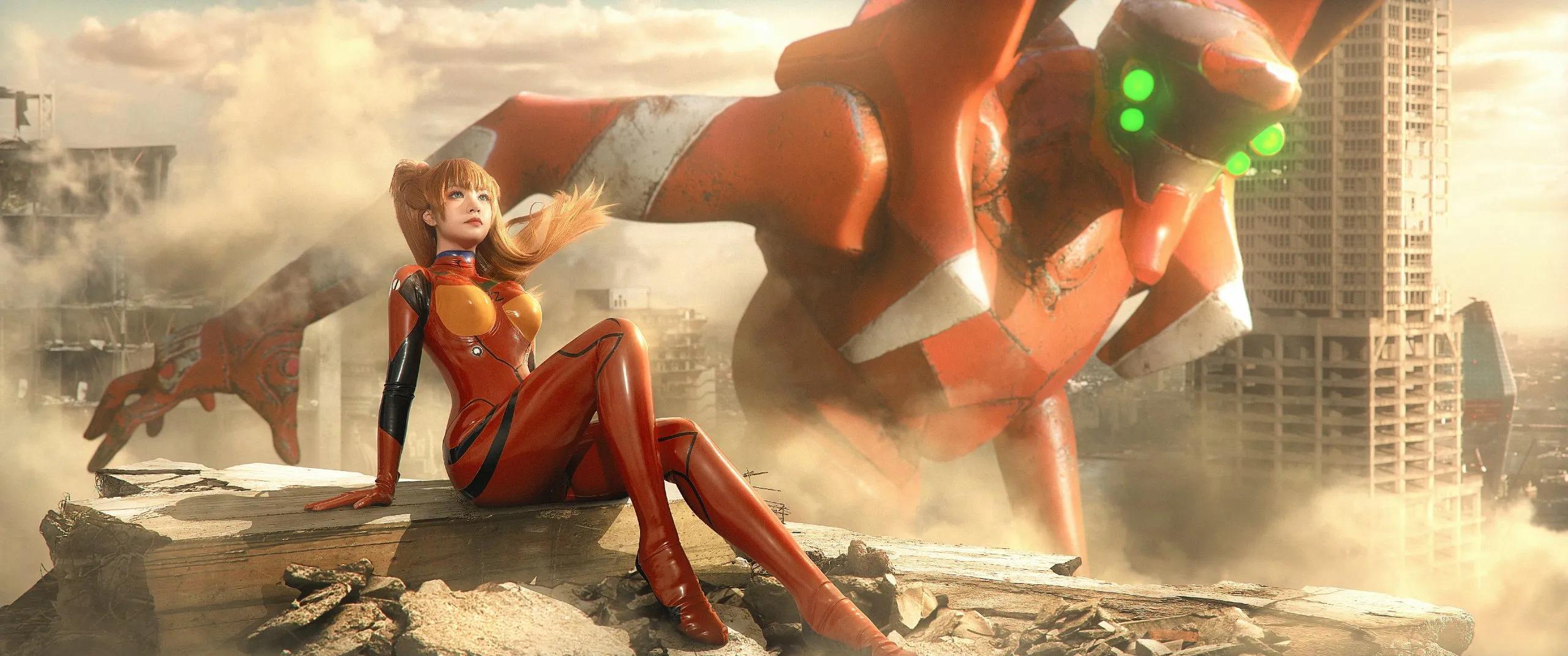 爆机少女喵小吉 - Eva：人类补奸计划 明日香(70)