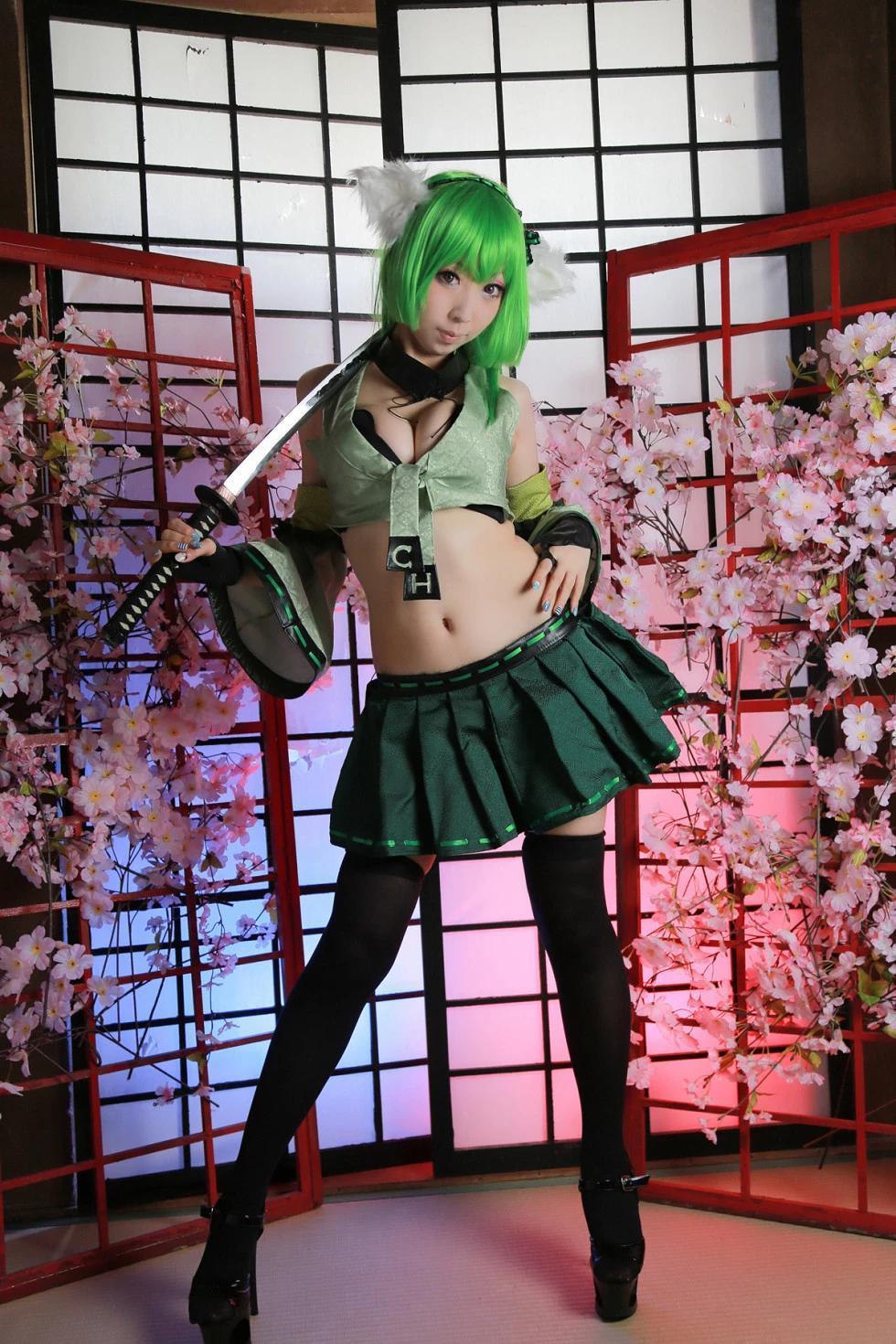 [Cosplay精選]COS正片《コスホリック》圖集大胸女浪人誘惑寫真183P(12)