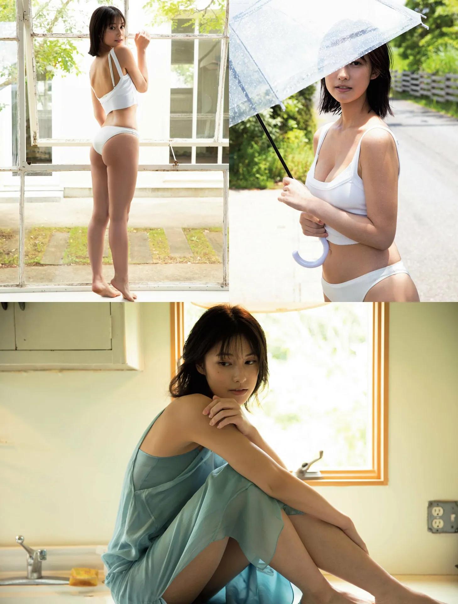 国民的美少女コンテスト出身の颜面つよつよ女优 玉田志织の水著グラビア--2024/6/4追加 ...