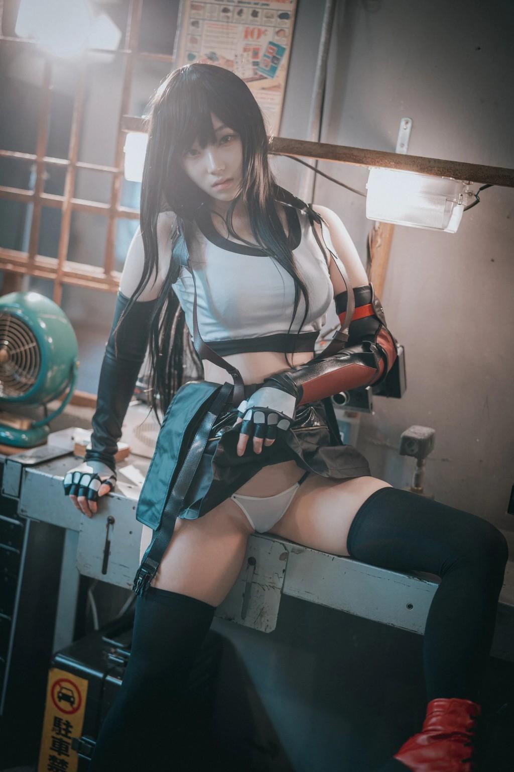 DJAWA Photo - Bambi (밤비): "Tifa Lockhart" (51 photos)(13)