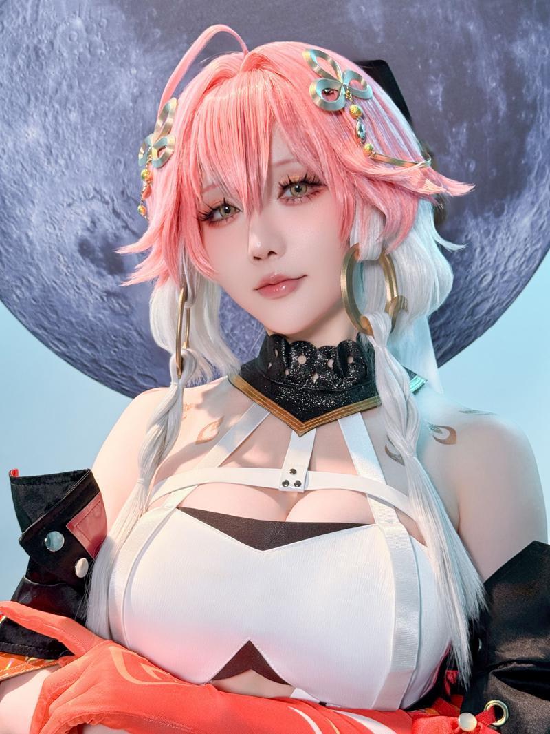 [Cosplay] 星之迟迟 2025年10月计划A 鸣潮 长离(23)