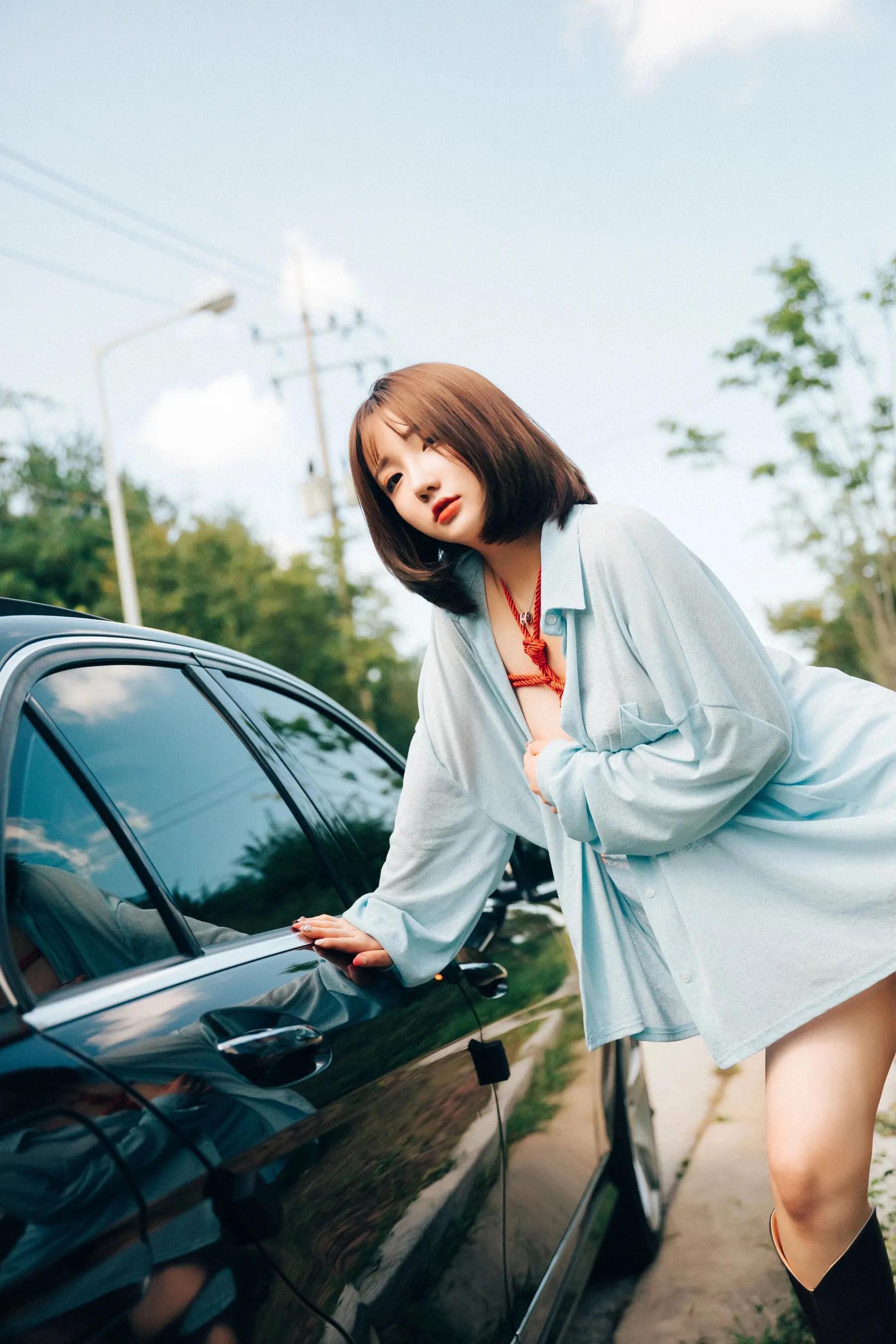 孙乐乐【Loozy】《SMCarXXX》(53)