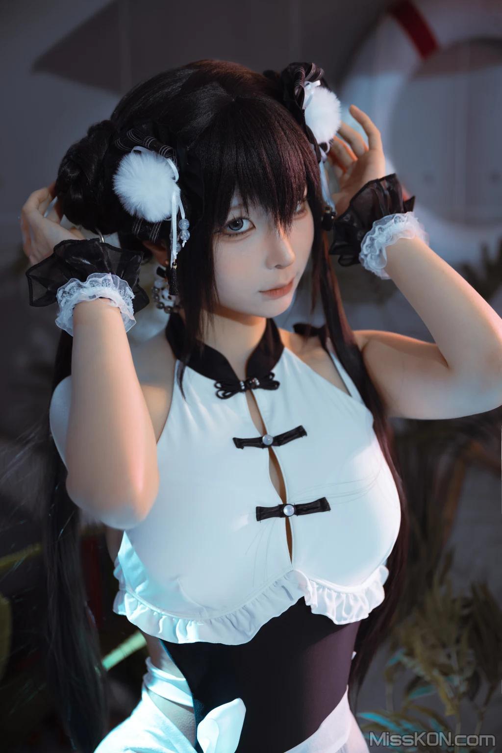 Coser@蠢沫沫 (chunmomo): 熊猫娘 (105 photos)(44)