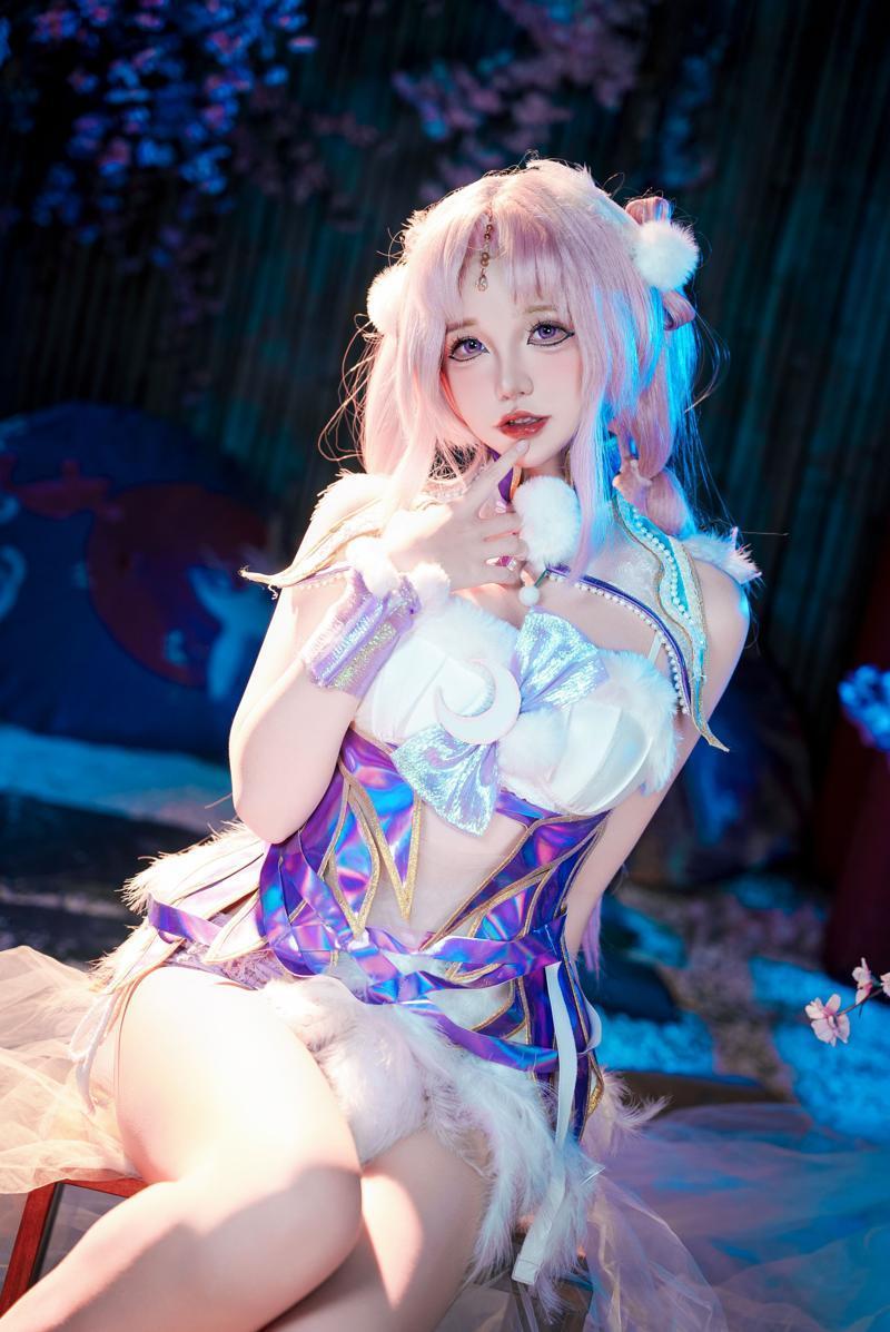 [Cosplay] 阿薰kaOri 永劫无间·殷紫萍(10)
