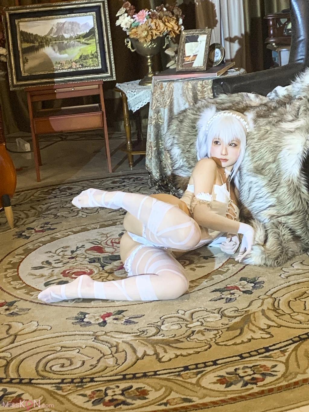 Coser@蠢沫沫 (chunmomo): 芭蕾猫 (88 photos)(78)