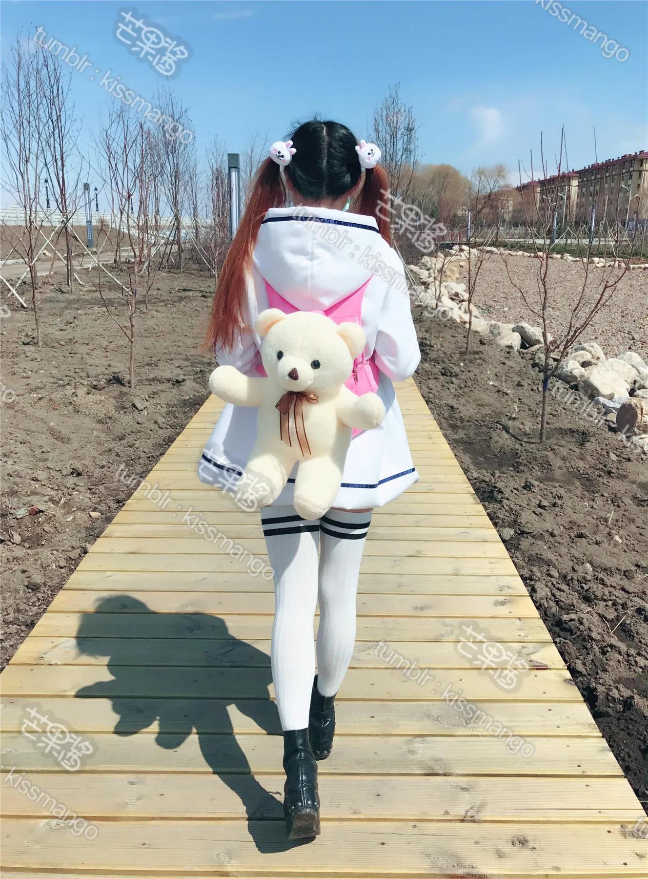 芒果酱大魔王 – 公园活动(42)