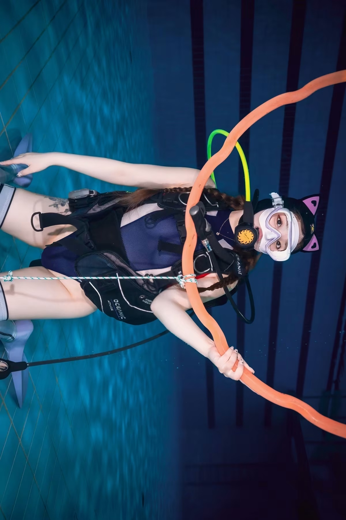 Son Yeeun 손예은, DJAWA 「Swimming Lessons Underwater」 Set.05(4)