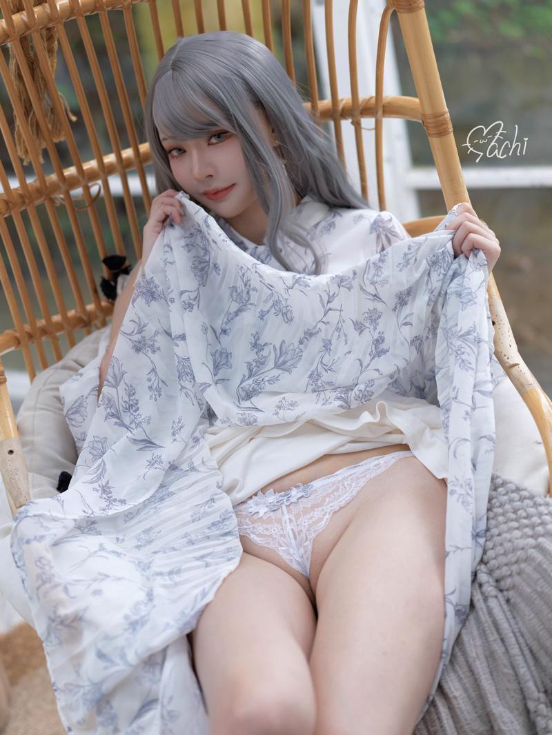 [Cosplay] Machi马吉 欲望裸露(16)