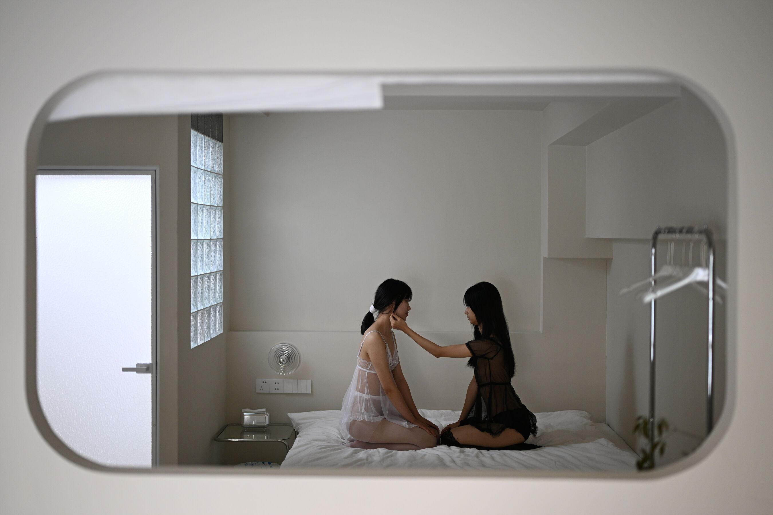 国模套图 国模小清新双人大尺度人体私拍套图(727)