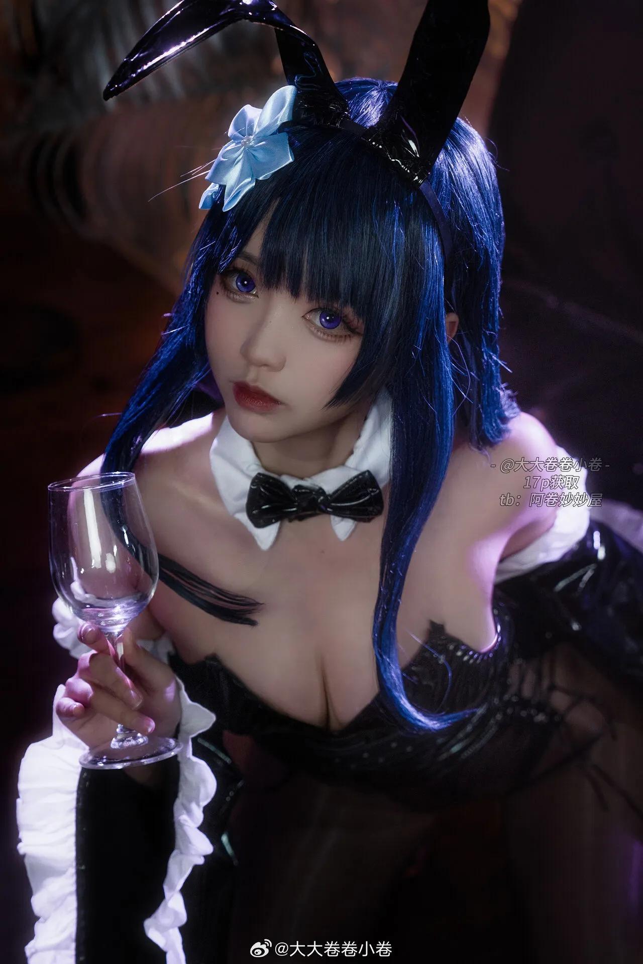 [大大卷卷小卷] Tamamo Vitch + 雷电将军同人兔女郎(13)