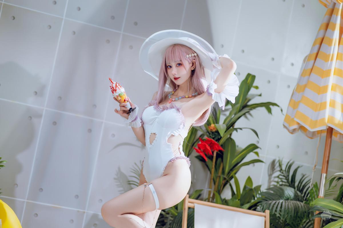 [Cosplay] 羽生三未 碧蓝航线真爱包(93)