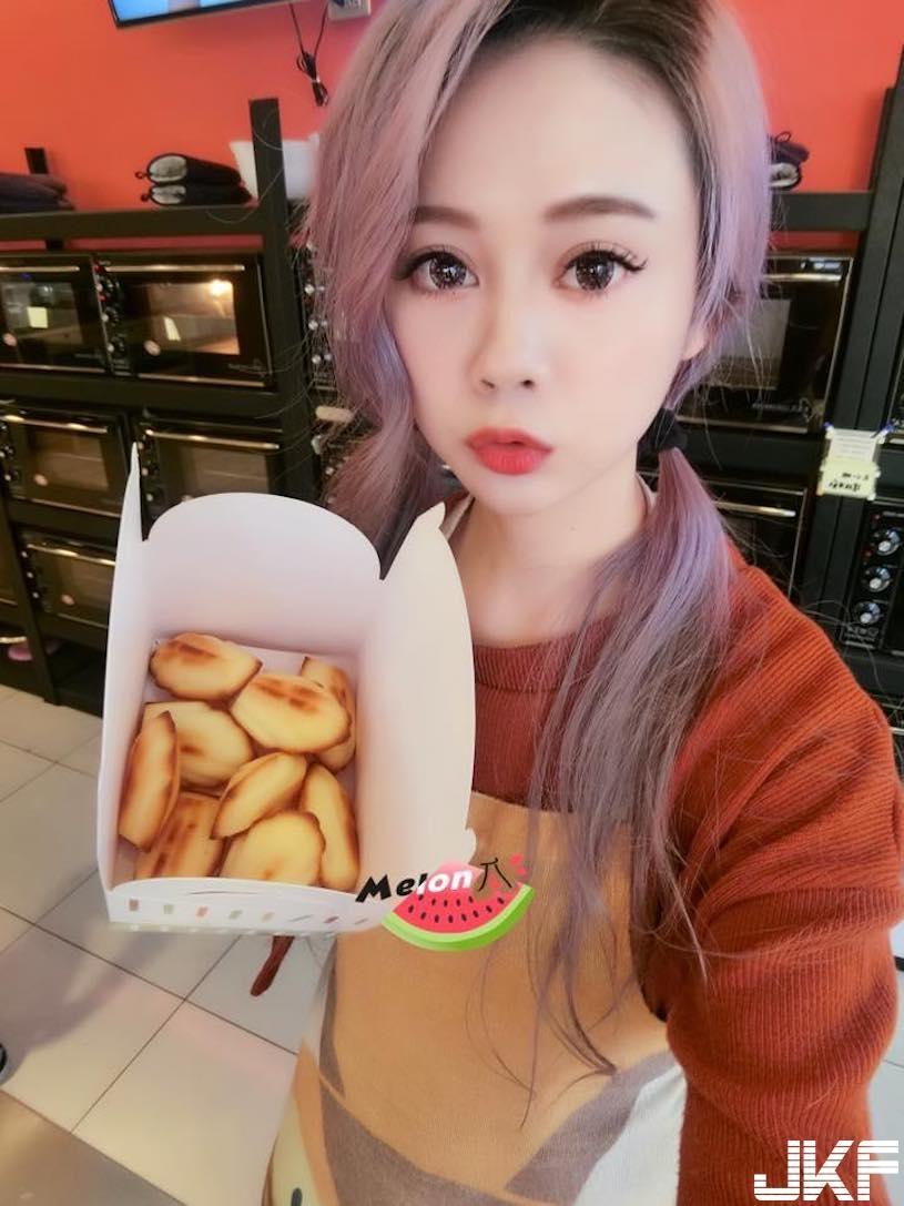 正妹Melon关掉美颜「展现真实颜值」，光滑肤质让好粉丝惊艳！-小湿妹图