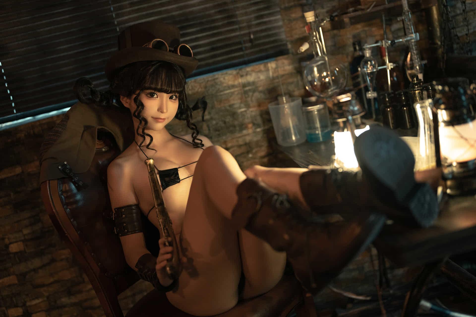 蠢沫沫 蒸汽少女(96)