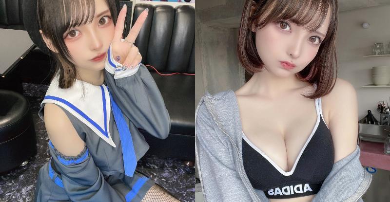 萌系Coser撒娇嘟嘴威力太强大　可爱照连发直接爆击心脏…让人全身酥麻(1)