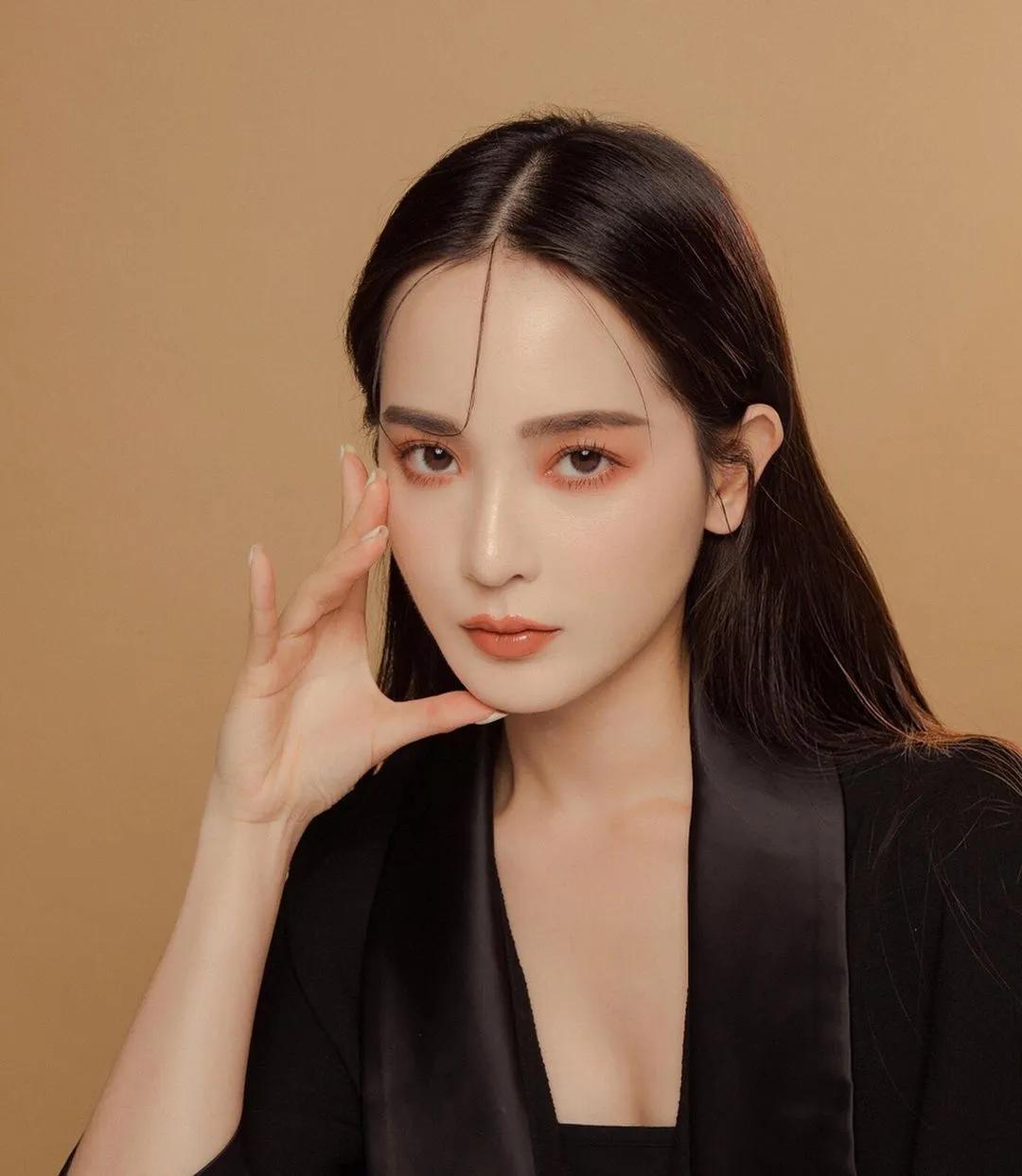 Doris张圈 高质感正妹混血系天使脸蛋(9)