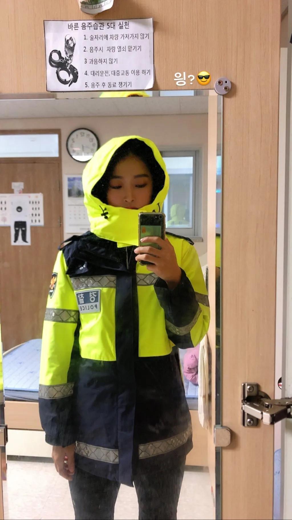 韩国的女警真的不会让人失望！ 快把我压制在地，拜托(3)