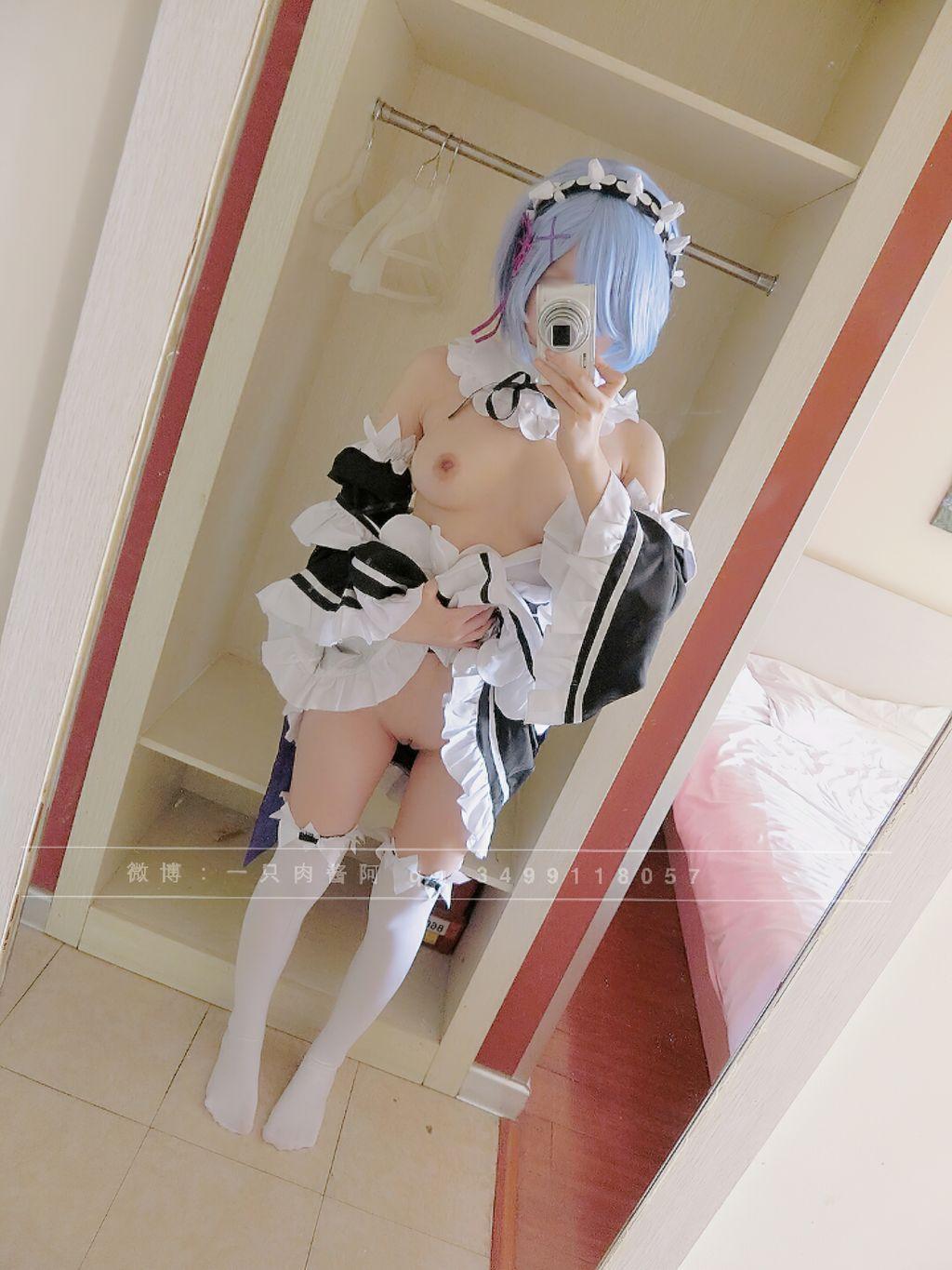 Coser@一只肉酱阿: 雷姆 (69 photos )(57)