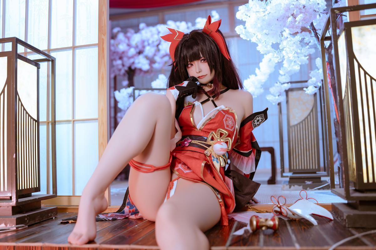 [Cosplay] Quan冉有点饿 花火(33)