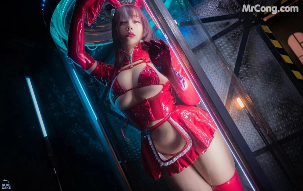 [BLUECAKE] Tunamayo: RED&PINK 01 (39 photos)(35)