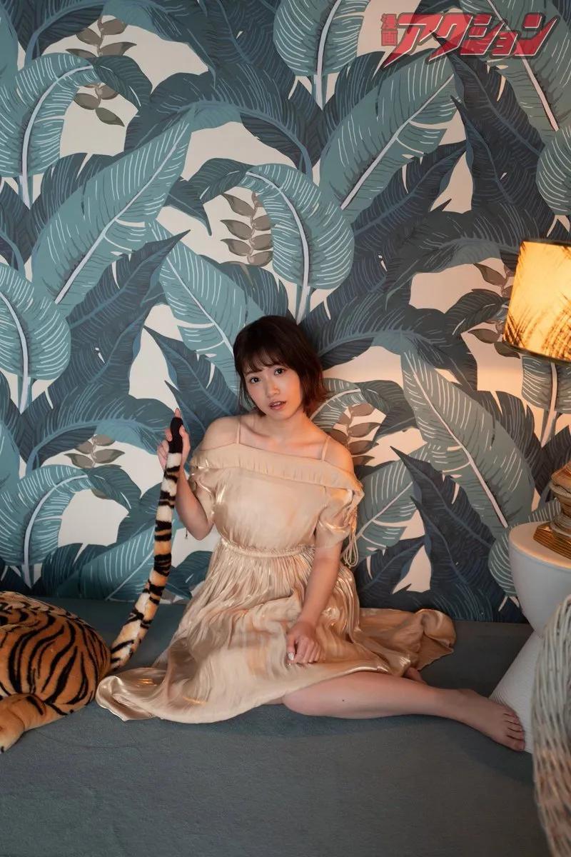 朝长美桜 拍摄的写真实在无人能挡 太有吸引力了(12)