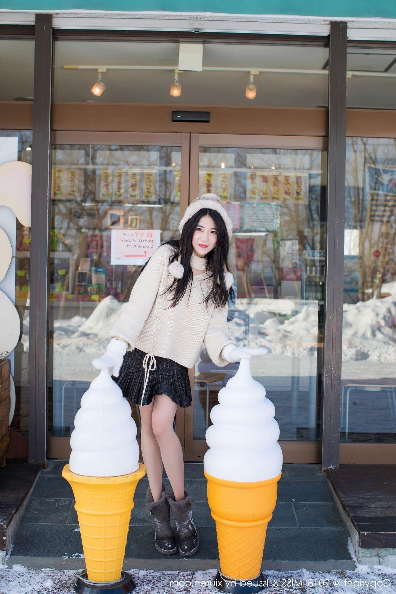 许诺 可爱睡衣让你不能睡(38)