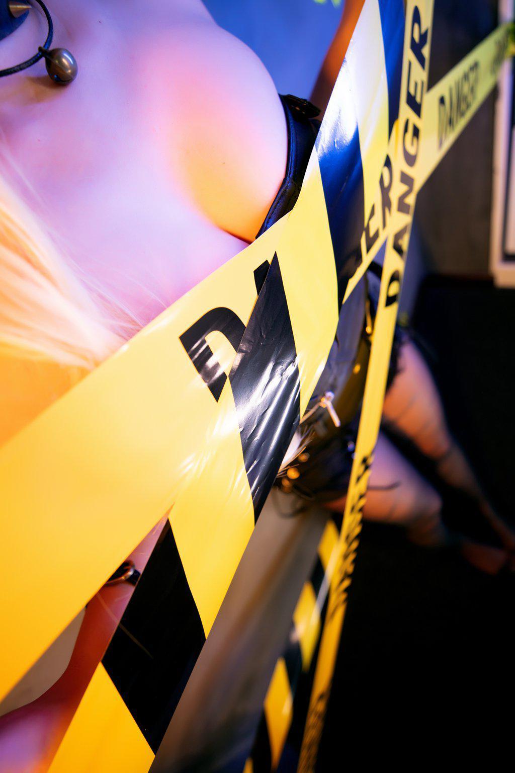 神楽坂真冬写真《立入禁止》(89)