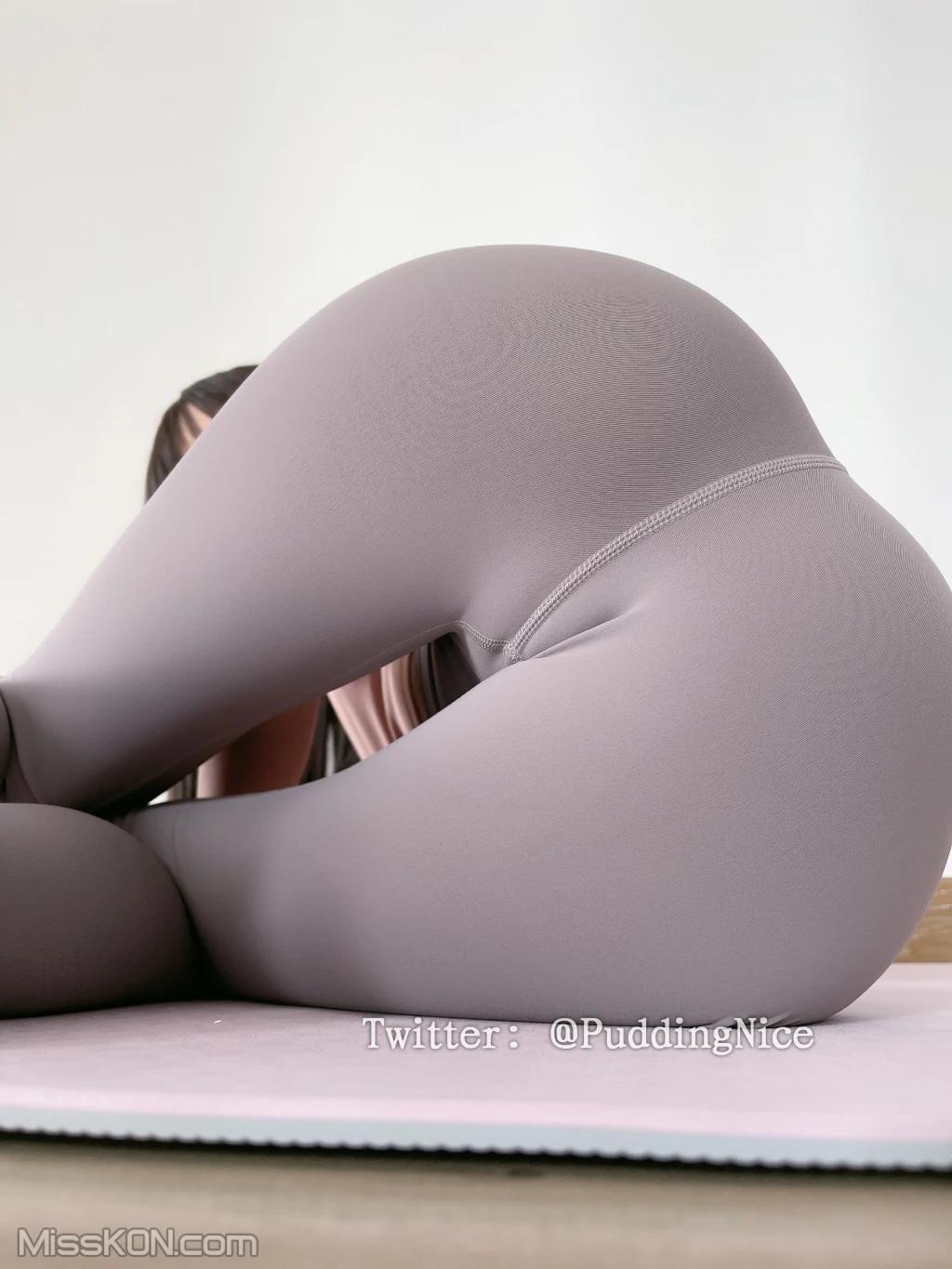 Coser@布丁大法 (Pudding Dafa): 瑜伽裤 (53 photos )(11)