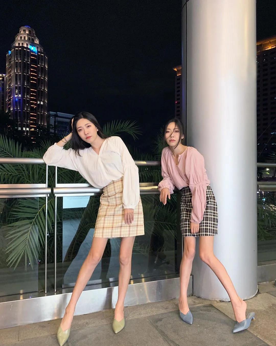 甜美「双胞胎」Twins shin谷谷 看了有恋爱的好滋味(3)