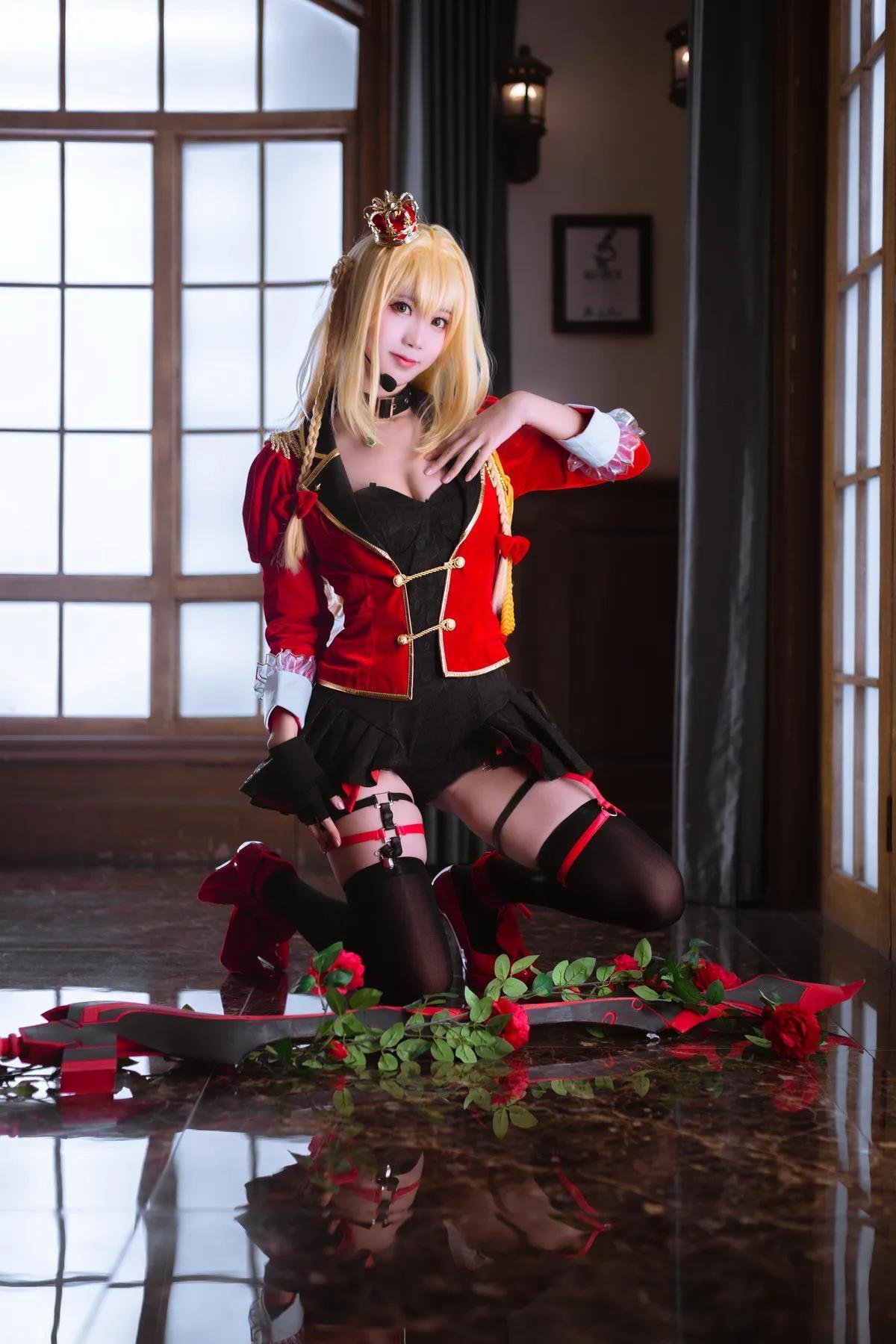 【网红】美腿Coser黑川《尼禄》收藏版(68)