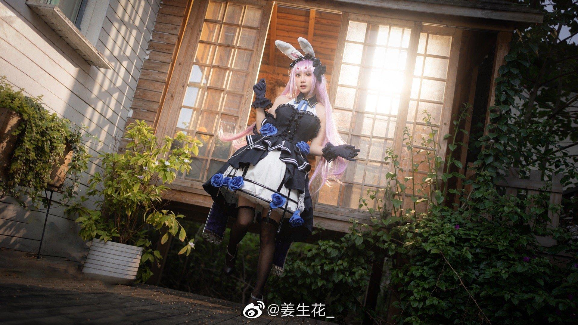 碧蓝航线 岛风(芒) @姜生花_(2)