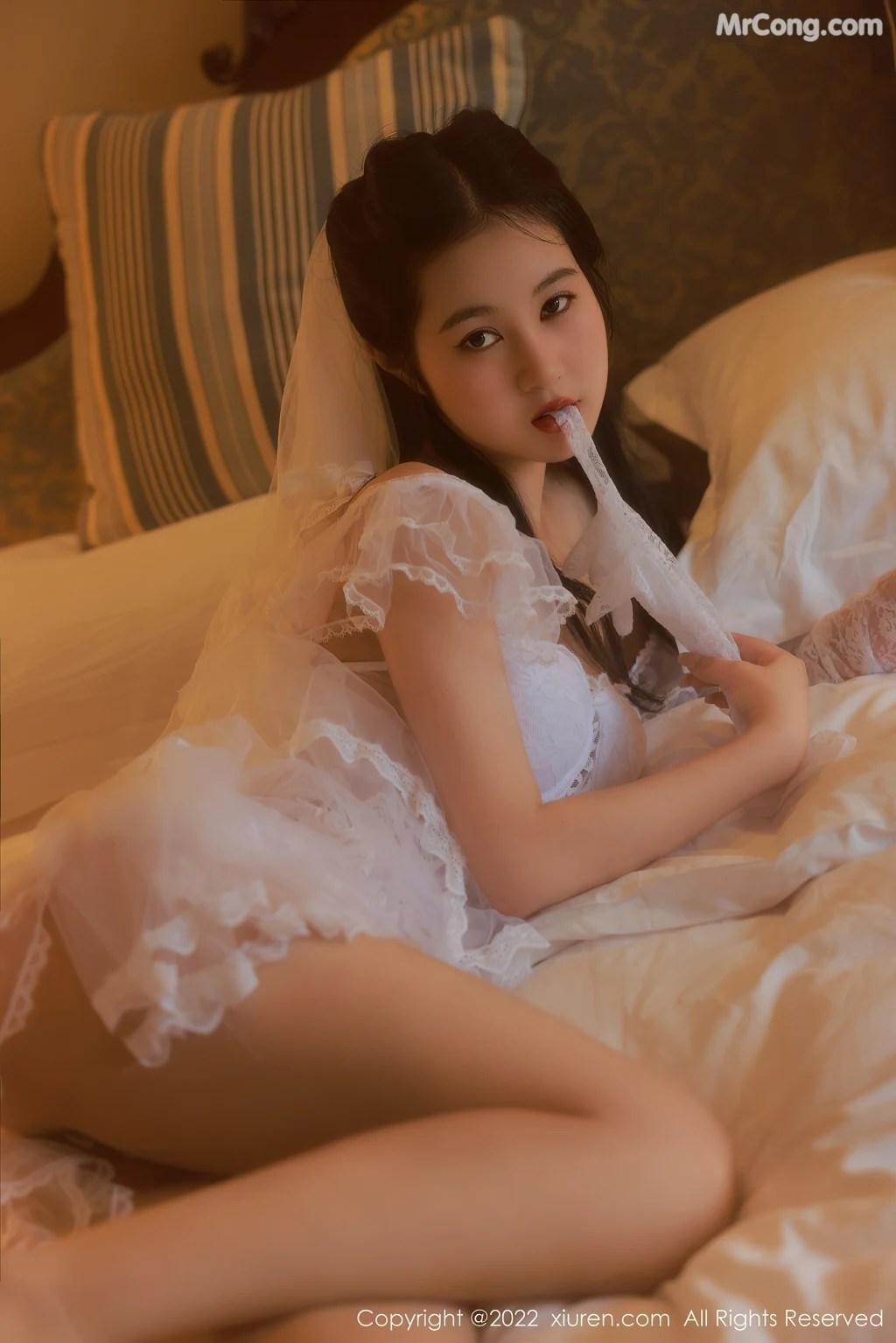 XIUREN No.5208: 谢晚晚 (63 photos)(39)