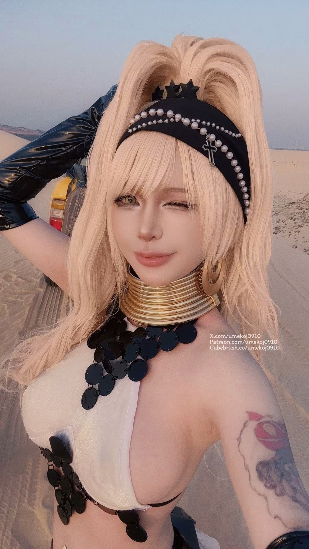 拳打強敵， cosplay甜心，角色還原，又一幅美圖(60)