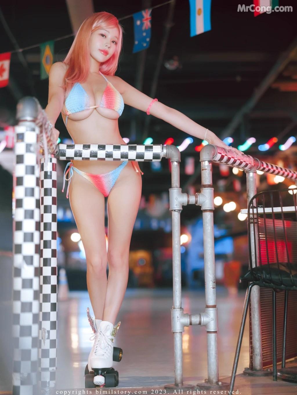 [Bimilstory] BABBYANG (바비앙): Vol.01 Debut Lolli Roller Girl (89 photos )(15)